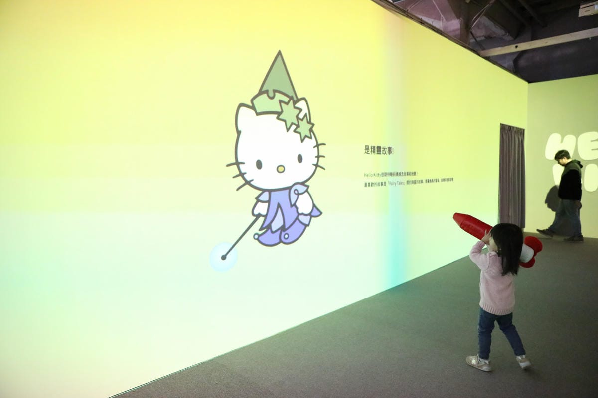 台北展覽|HELLO KITTY 50週年特展:與未來做朋友吧(華山1914文化創意產業園區) - 第17張圖 台北展覽|HELLO KITTY 50週年特展:與未來做朋友吧(華山1914文化創意產業園區)