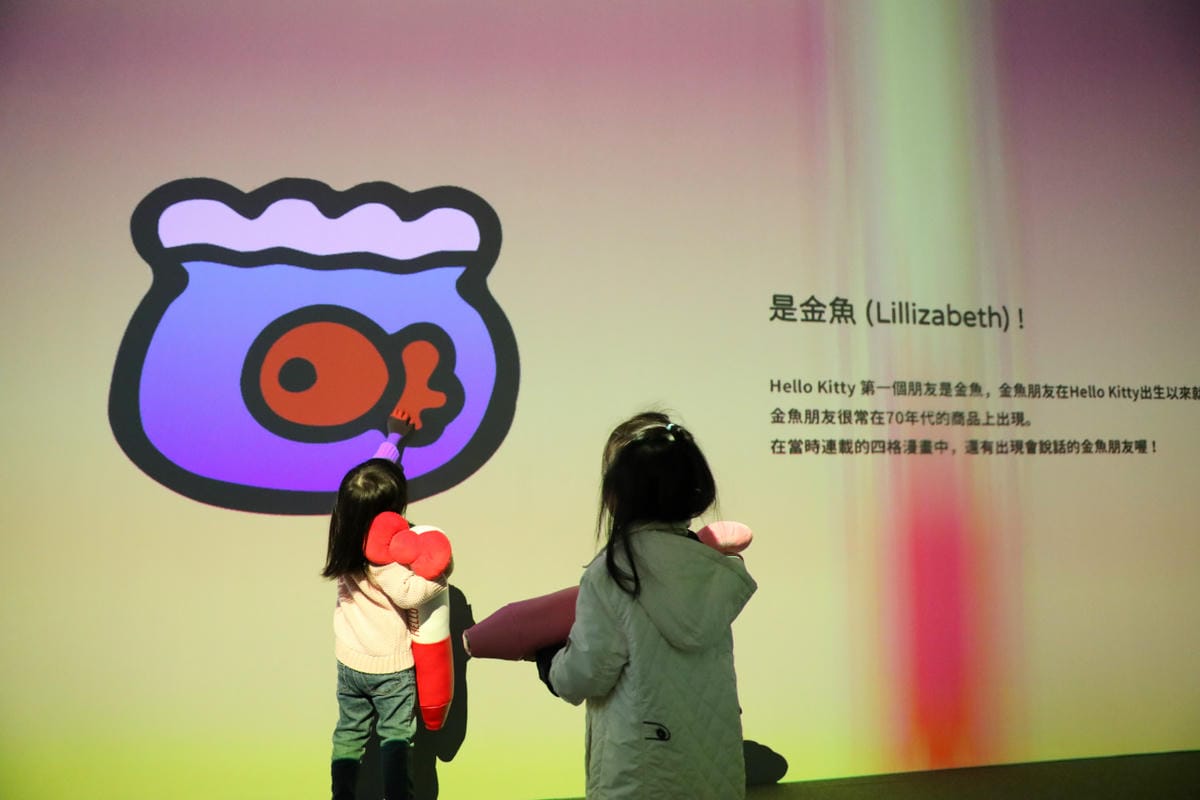 台北展覽|HELLO KITTY 50週年特展:與未來做朋友吧(華山1914文化創意產業園區) - 第19張圖 台北展覽|HELLO KITTY 50週年特展:與未來做朋友吧(華山1914文化創意產業園區)
