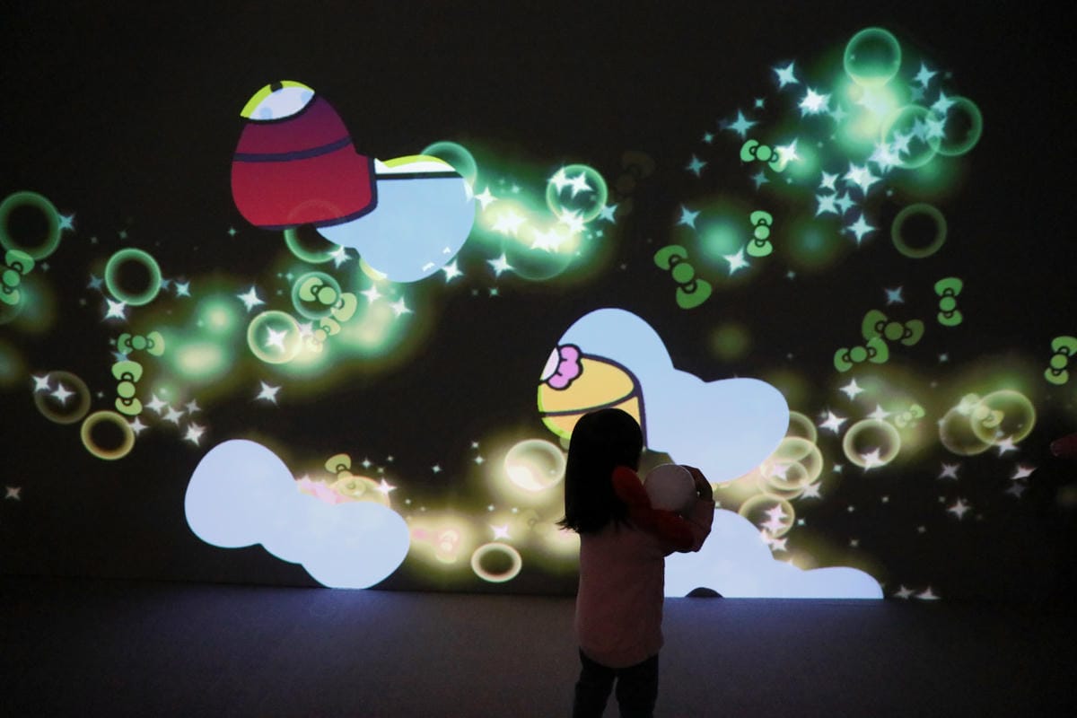 台北展覽|HELLO KITTY 50週年特展:與未來做朋友吧(華山1914文化創意產業園區) - 第14張圖 台北展覽|HELLO KITTY 50週年特展:與未來做朋友吧(華山1914文化創意產業園區)