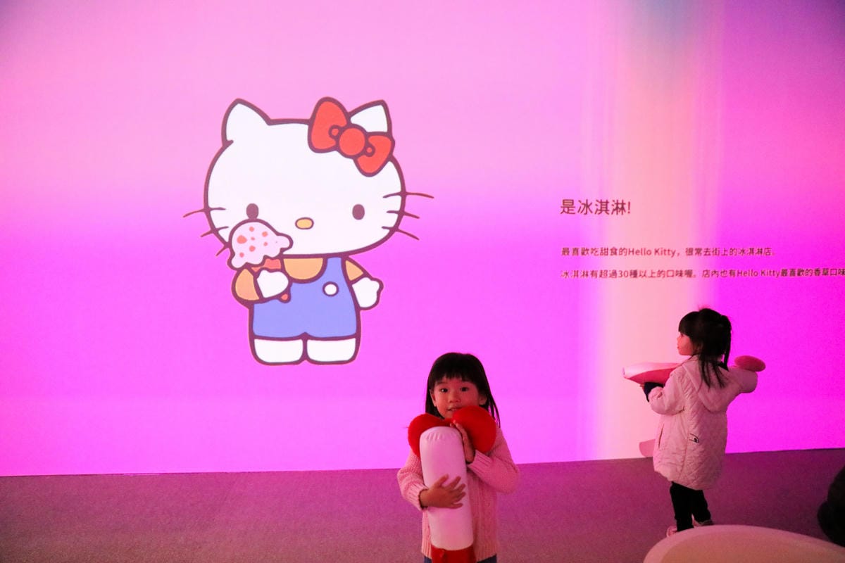 台北展覽|HELLO KITTY 50週年特展:與未來做朋友吧(華山1914文化創意產業園區) - 第20張圖 台北展覽|HELLO KITTY 50週年特展:與未來做朋友吧(華山1914文化創意產業園區)