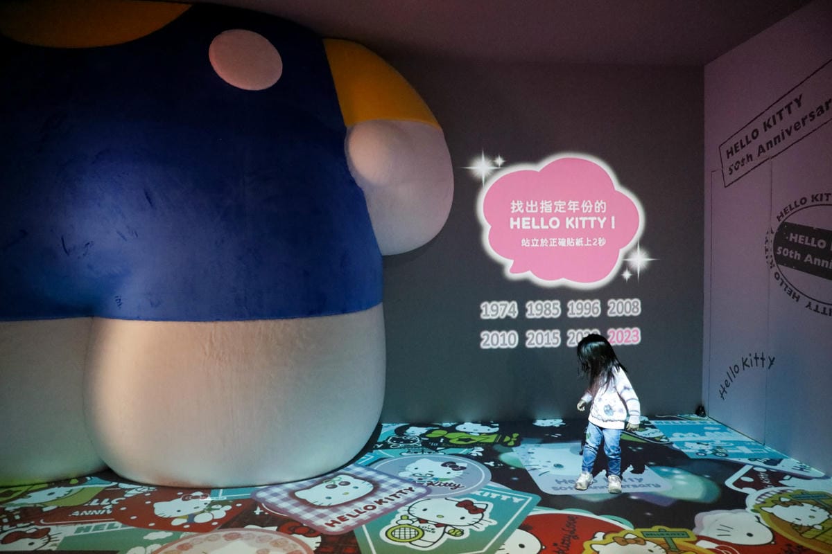 台北展覽|HELLO KITTY 50週年特展:與未來做朋友吧(華山1914文化創意產業園區) - 第21張圖 台北展覽|HELLO KITTY 50週年特展:與未來做朋友吧(華山1914文化創意產業園區)