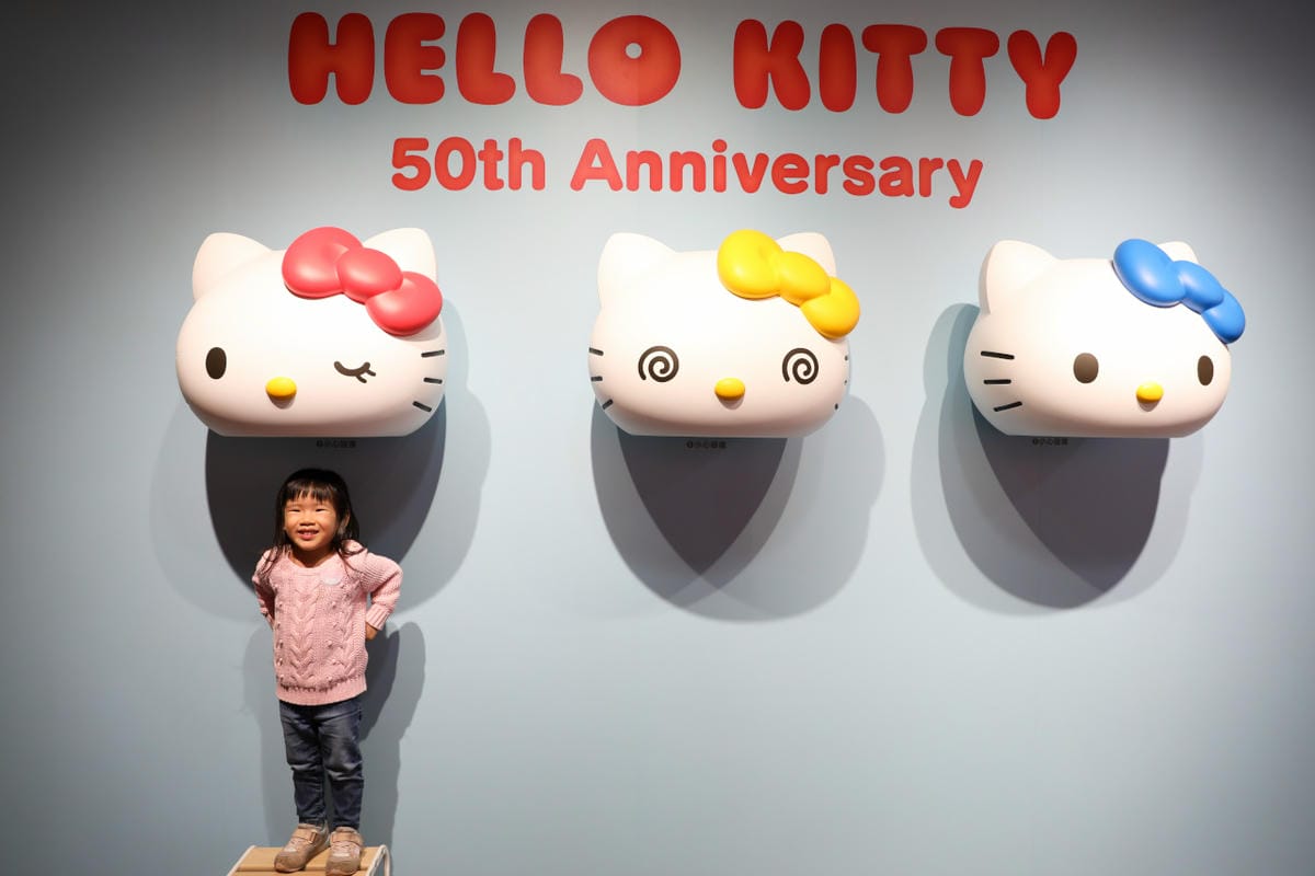 台北展覽|HELLO KITTY 50週年特展:與未來做朋友吧(華山1914文化創意產業園區) - 第24張圖 台北展覽|HELLO KITTY 50週年特展:與未來做朋友吧(華山1914文化創意產業園區)