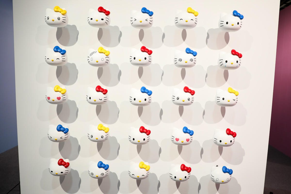 台北展覽|HELLO KITTY 50週年特展:與未來做朋友吧(華山1914文化創意產業園區) - 第27張圖 台北展覽|HELLO KITTY 50週年特展:與未來做朋友吧(華山1914文化創意產業園區)