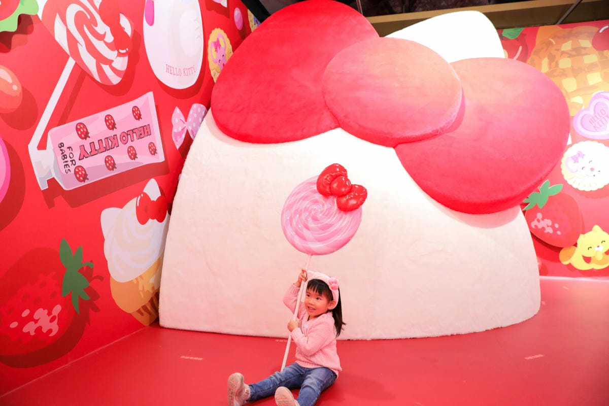 台北展覽|HELLO KITTY 50週年特展:與未來做朋友吧(華山1914文化創意產業園區) - 第30張圖 台北展覽|HELLO KITTY 50週年特展:與未來做朋友吧(華山1914文化創意產業園區)
