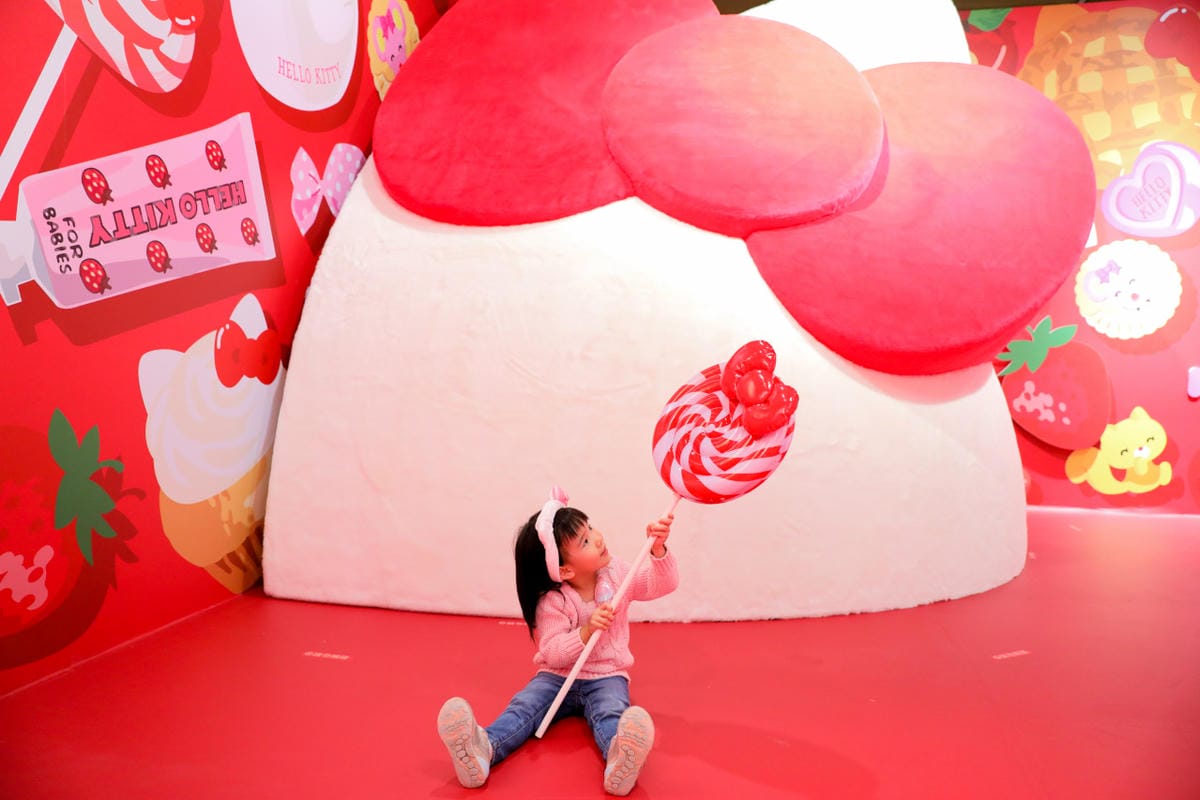 台北展覽|HELLO KITTY 50週年特展:與未來做朋友吧(華山1914文化創意產業園區) - 第31張圖 台北展覽|HELLO KITTY 50週年特展:與未來做朋友吧(華山1914文化創意產業園區)