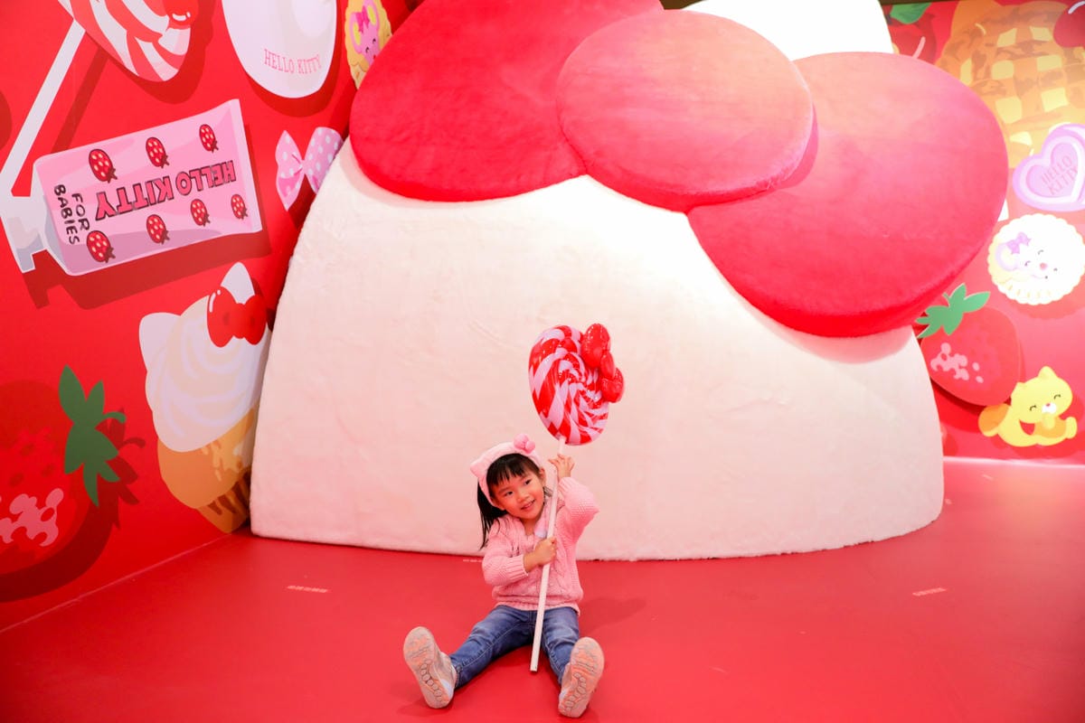 台北展覽|HELLO KITTY 50週年特展:與未來做朋友吧(華山1914文化創意產業園區) - 第32張圖 台北展覽|HELLO KITTY 50週年特展:與未來做朋友吧(華山1914文化創意產業園區)