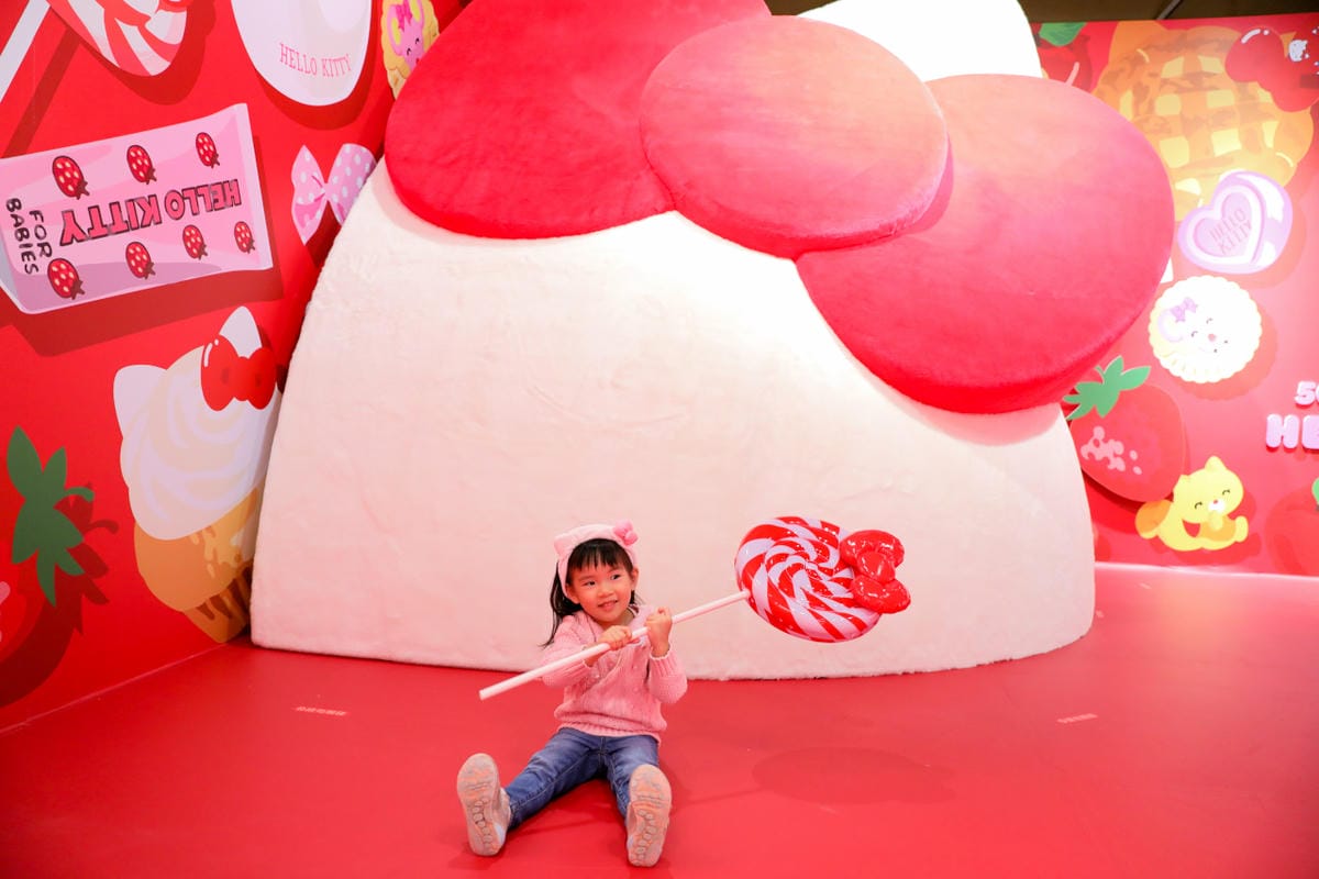 台北展覽|HELLO KITTY 50週年特展:與未來做朋友吧(華山1914文化創意產業園區) - 第1張圖 台北展覽|HELLO KITTY 50週年特展:與未來做朋友吧(華山1914文化創意產業園區)