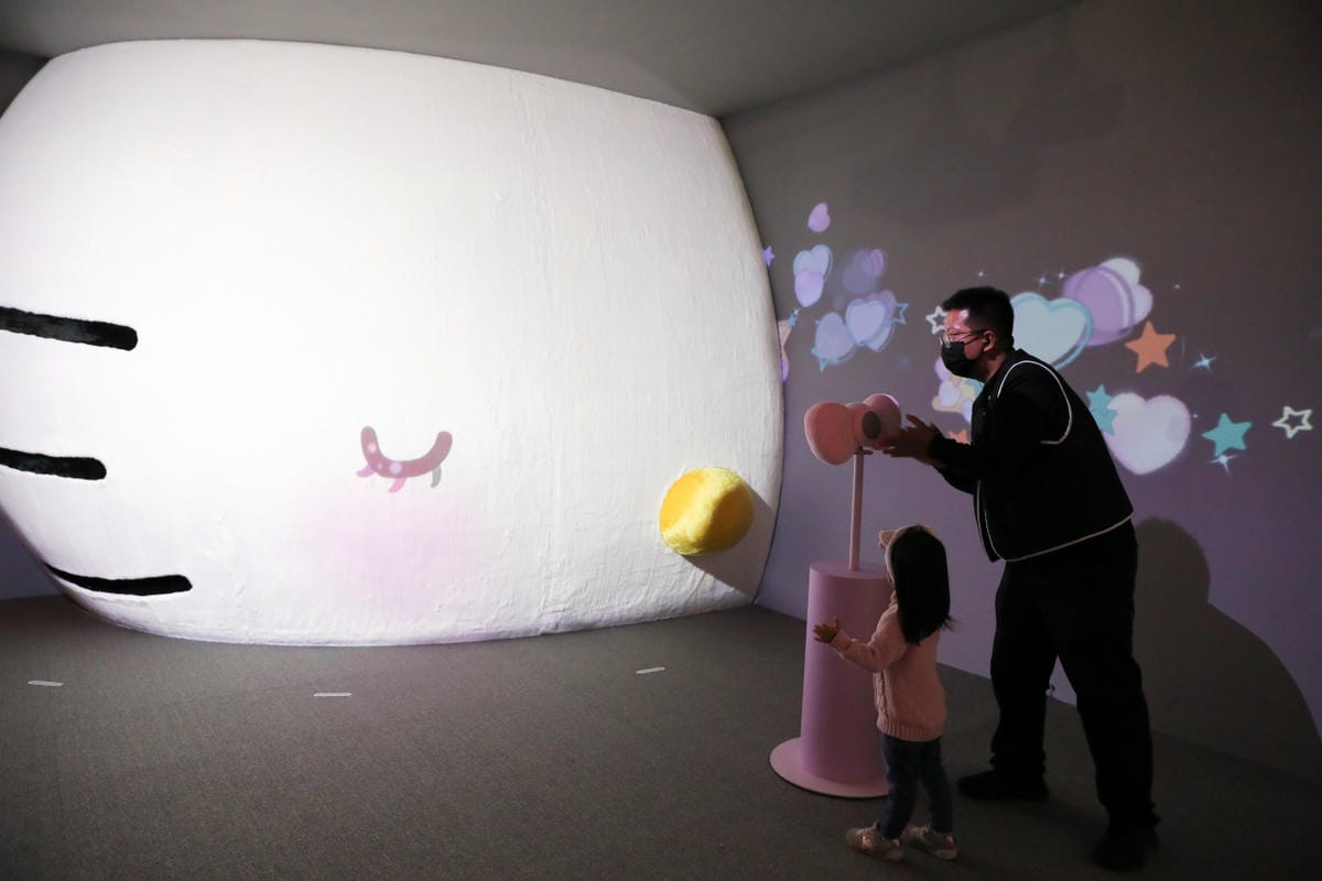 台北展覽|HELLO KITTY 50週年特展:與未來做朋友吧(華山1914文化創意產業園區) - 第35張圖 台北展覽|HELLO KITTY 50週年特展:與未來做朋友吧(華山1914文化創意產業園區)