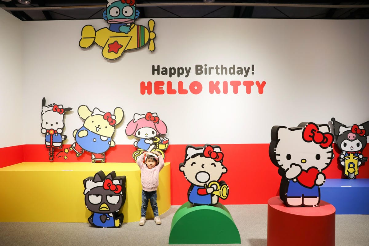 台北展覽|HELLO KITTY 50週年特展:與未來做朋友吧(華山1914文化創意產業園區) - 第43張圖 台北展覽|HELLO KITTY 50週年特展:與未來做朋友吧(華山1914文化創意產業園區)