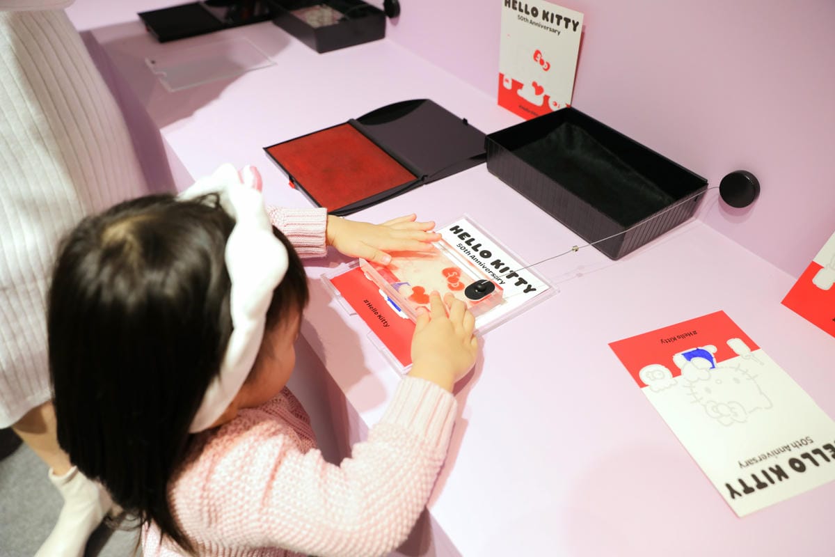 台北展覽|HELLO KITTY 50週年特展:與未來做朋友吧(華山1914文化創意產業園區) - 第41張圖 台北展覽|HELLO KITTY 50週年特展:與未來做朋友吧(華山1914文化創意產業園區)