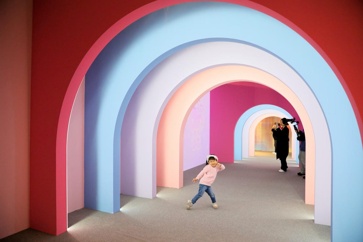 台北展覽|HELLO KITTY 50週年特展:與未來做朋友吧(華山1914文化創意產業園區) - 第37張圖 台北展覽|HELLO KITTY 50週年特展:與未來做朋友吧(華山1914文化創意產業園區)