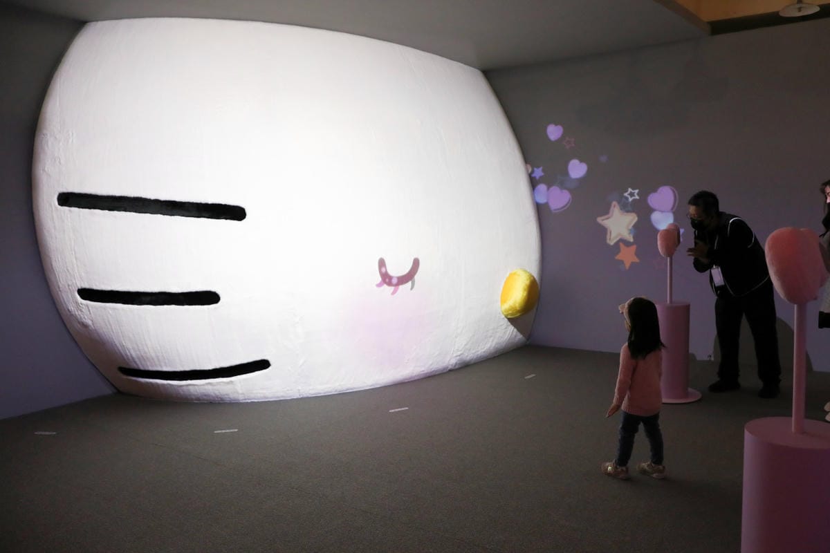 台北展覽|HELLO KITTY 50週年特展:與未來做朋友吧(華山1914文化創意產業園區) - 第34張圖 台北展覽|HELLO KITTY 50週年特展:與未來做朋友吧(華山1914文化創意產業園區)