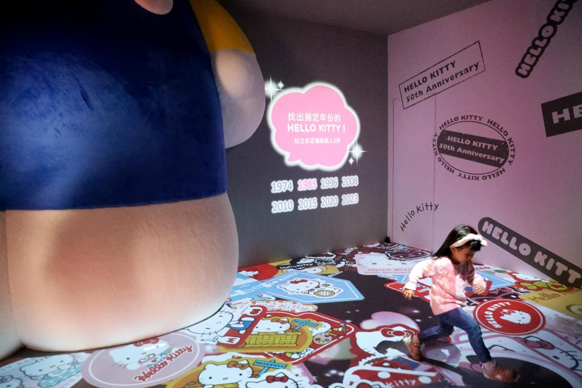 台北展覽|HELLO KITTY 50週年特展:與未來做朋友吧(華山1914文化創意產業園區) - 第22張圖 台北展覽|HELLO KITTY 50週年特展:與未來做朋友吧(華山1914文化創意產業園區)