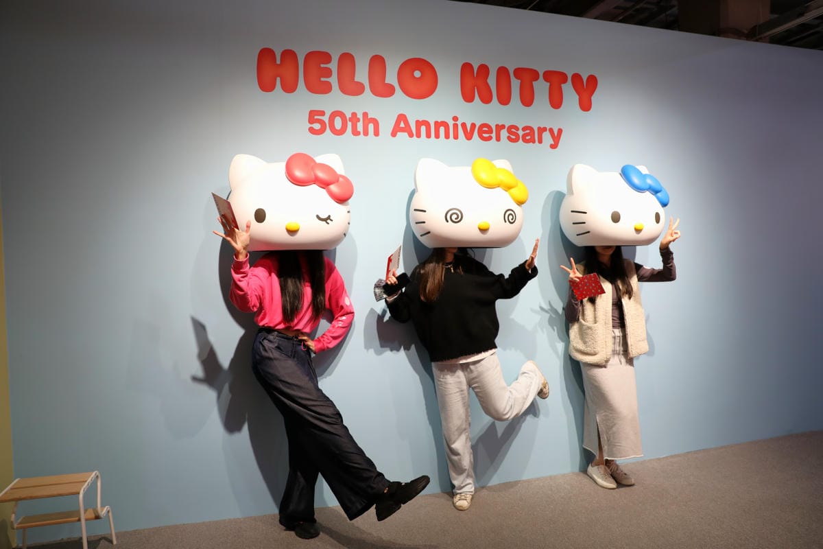 台北展覽|HELLO KITTY 50週年特展:與未來做朋友吧(華山1914文化創意產業園區) - 第25張圖 台北展覽|HELLO KITTY 50週年特展:與未來做朋友吧(華山1914文化創意產業園區)