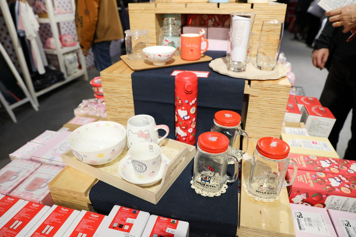 台北展覽|HELLO KITTY 50週年特展:與未來做朋友吧(華山1914文化創意產業園區) - 第46張圖 台北展覽|HELLO KITTY 50週年特展:與未來做朋友吧(華山1914文化創意產業園區)