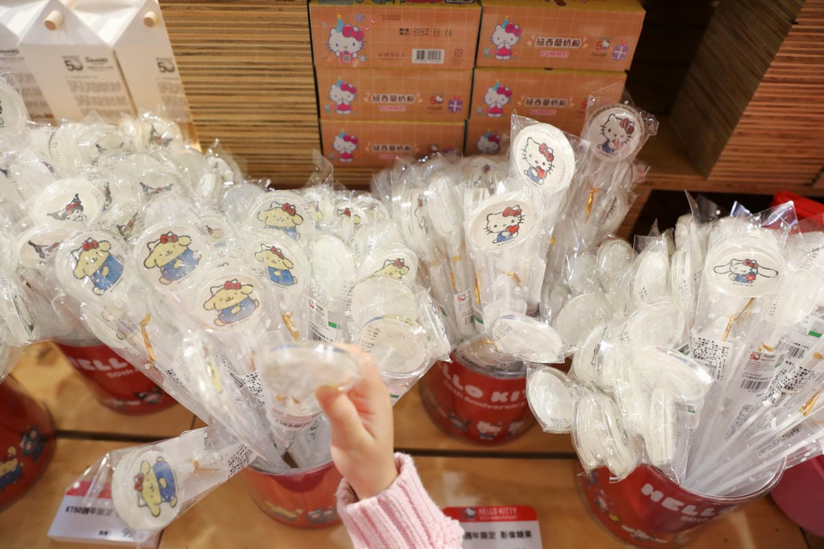 台北展覽|HELLO KITTY 50週年特展:與未來做朋友吧(華山1914文化創意產業園區) - 第47張圖 台北展覽|HELLO KITTY 50週年特展:與未來做朋友吧(華山1914文化創意產業園區)