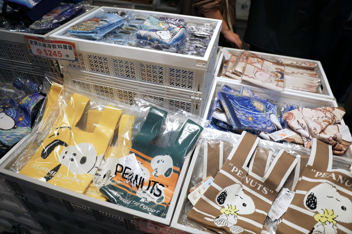 台北展覽｜史努比 X 頂尖藝術大師期間限定快閃店（華山1914文化創意產業園區）有可愛又好吃的SNOOPY造型雞蛋糕喔！