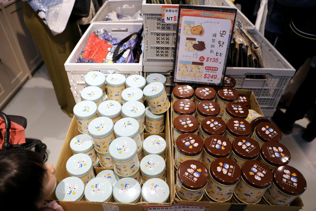 台北展覽｜史努比 X 頂尖藝術大師期間限定快閃店（華山1914文化創意產業園區）有可愛又好吃的SNOOPY造型雞蛋糕喔！