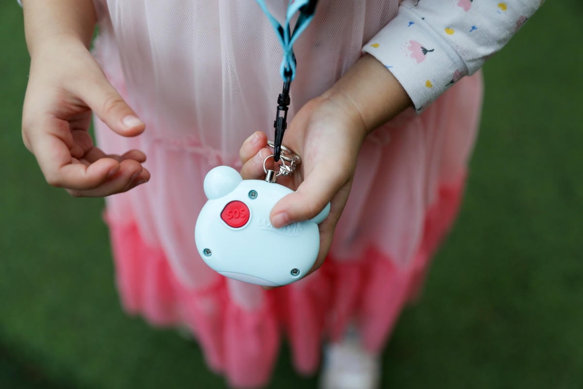 防走失兒童警報器推薦! LUFstyle BUZZER B多功能警報器 女子防身防狼警報器推薦! - 第10張圖 防走失兒童警報器推薦! LUFstyle BUZZER B多功能警報器 女子防身防狼警報器推薦!