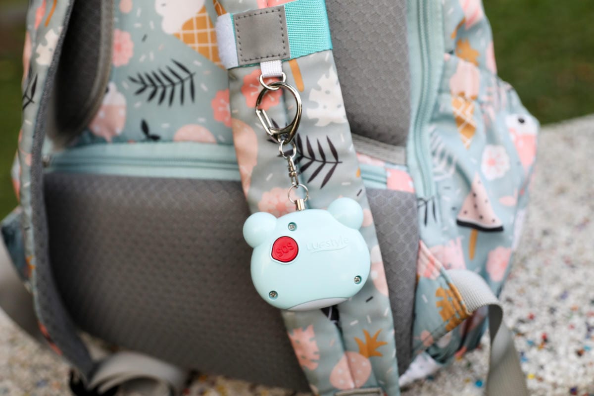 防走失兒童警報器推薦! LUFstyle BUZZER B多功能警報器 女子防身防狼警報器推薦! - 第9張圖 防走失兒童警報器推薦! LUFstyle BUZZER B多功能警報器 女子防身防狼警報器推薦!