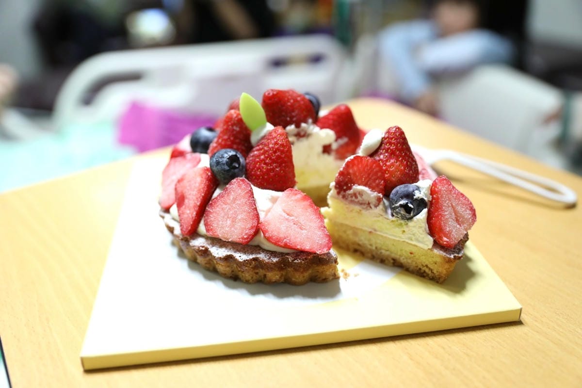 板橋生日蛋糕推薦！卡瓦蛋糕Kawacake冬季限定奧地利草莓塔，生日就是要吃草莓蛋糕！！