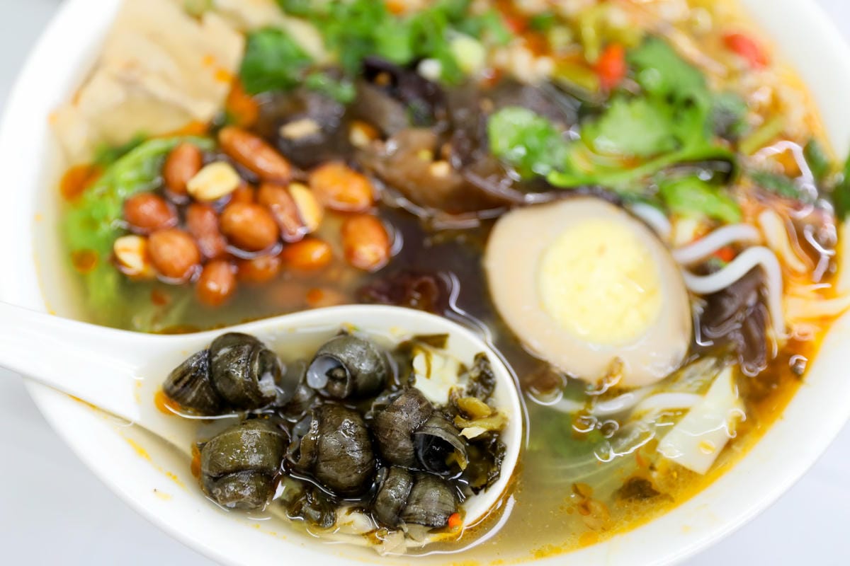 西門町美食,廣西正宗道地螺螄粉、酸辣粉推薦!甲天下桂林米粉-莫家 中藥熬煮湯頭超美味~ - 第9張圖 西門町美食,廣西正宗道地螺螄粉、酸辣粉推薦!甲天下桂林米粉-莫家 中藥熬煮湯頭超美味~
