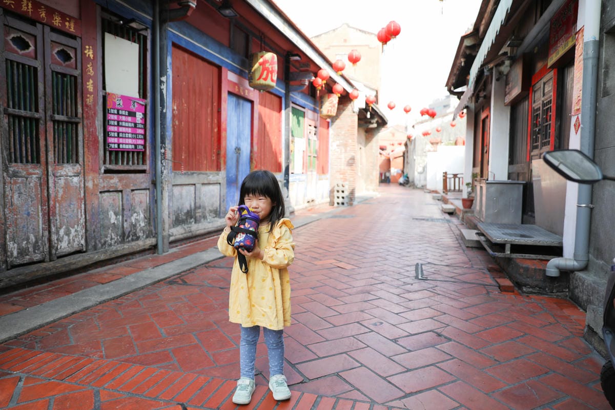 鹿港老街半邊井特色民宿 老街十三號民宿 鹿港小吃美食旅遊住宿推薦!