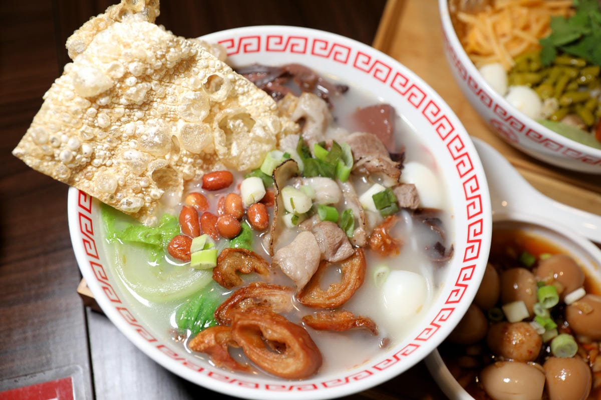 螺螄福Rose food正宗柳州螺螄粉 中山站美食推薦! 快來赤峰街唆粉~