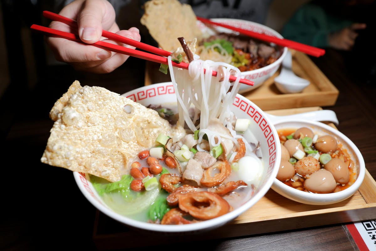 螺螄福Rose food正宗柳州螺螄粉 中山站美食推薦! 快來赤峰街唆粉~