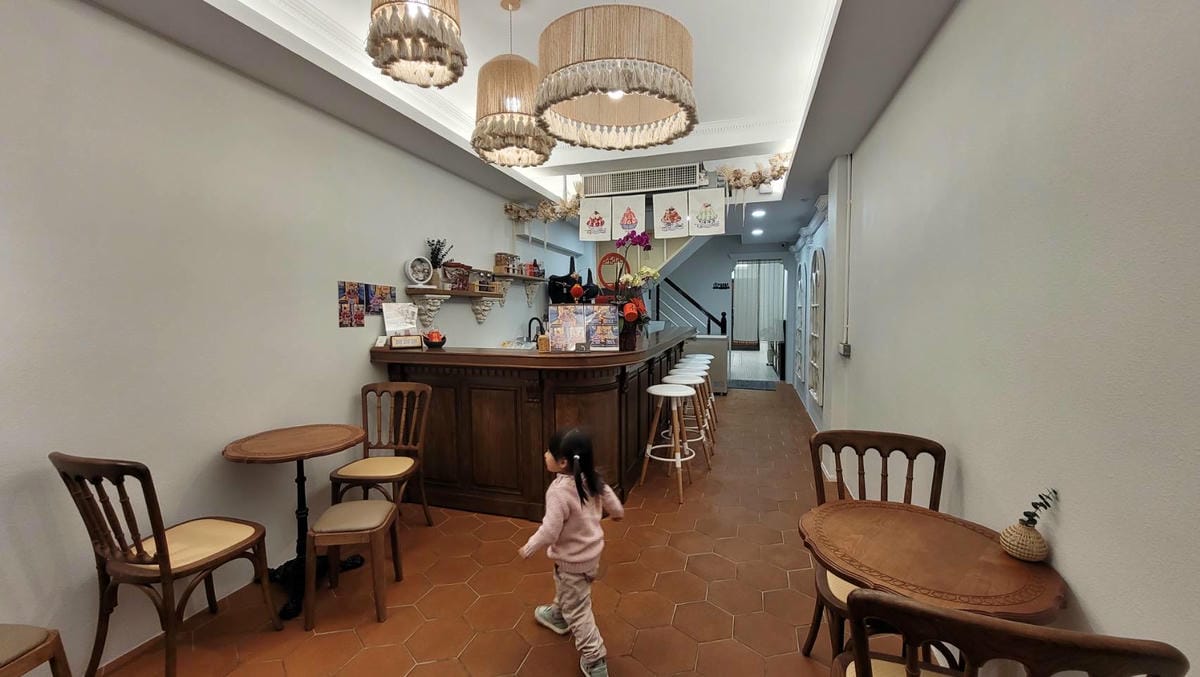 鹿港老街半邊井特色民宿 老街十三號民宿 鹿港小吃美食旅遊住宿推薦!