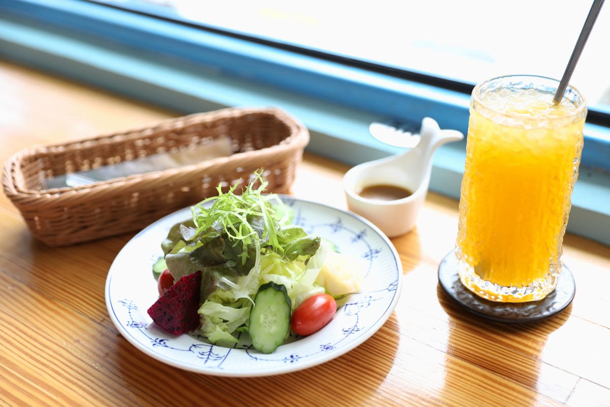 南投新景點彩繪牆.創意蔬食料理 埔里無所從來蔬食文創館 - 第21張圖 南投新景點彩繪牆.創意蔬食料理 埔里無所從來蔬食文創館