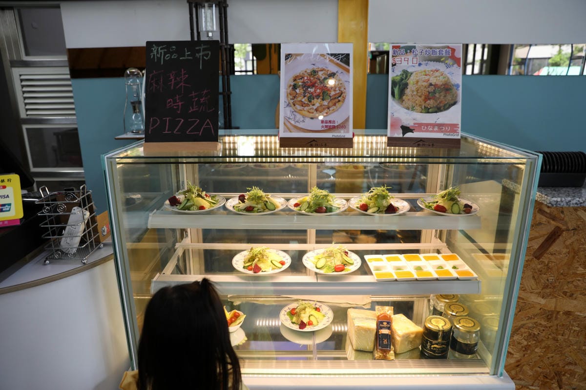 南投新景點彩繪牆.創意蔬食料理 埔里無所從來蔬食文創館 - 第15張圖 南投新景點彩繪牆.創意蔬食料理 埔里無所從來蔬食文創館