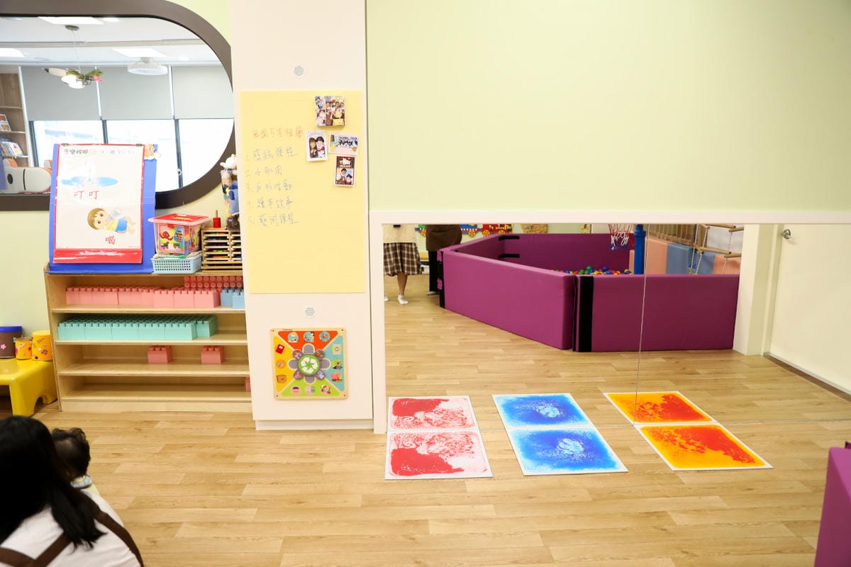 新竹私立開蒙國際音樂托嬰中心(竹北勝利感統藝術校) 竹北托嬰中心參觀心得 - 第16張圖 新竹私立開蒙國際音樂托嬰中心(竹北勝利感統藝術校) 竹北托嬰中心參觀心得