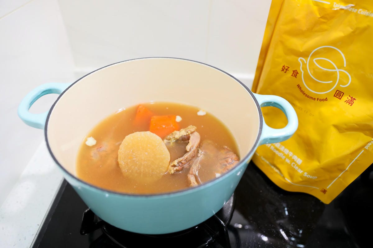 好食圓滿紅燒牛肚牛肉麵.清燉牛肉麵.麻辣鴨血豆腐 超澎湃常溫料理推薦! 還可以做成牛肉小火鍋或麻辣鴨血火鍋唷~