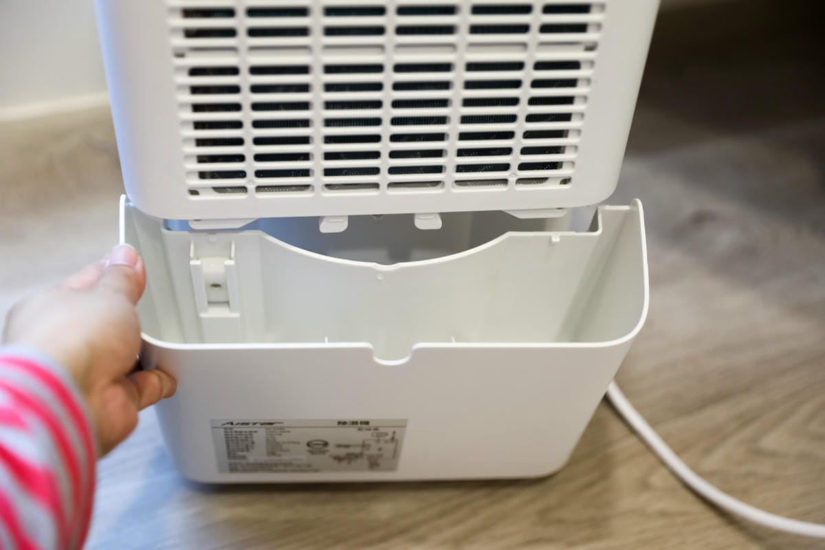租屋族小坪數專用除濕機推薦! AISTAR 一級省電節能6L除濕機AU-A180 除濕清淨乾衣都好用