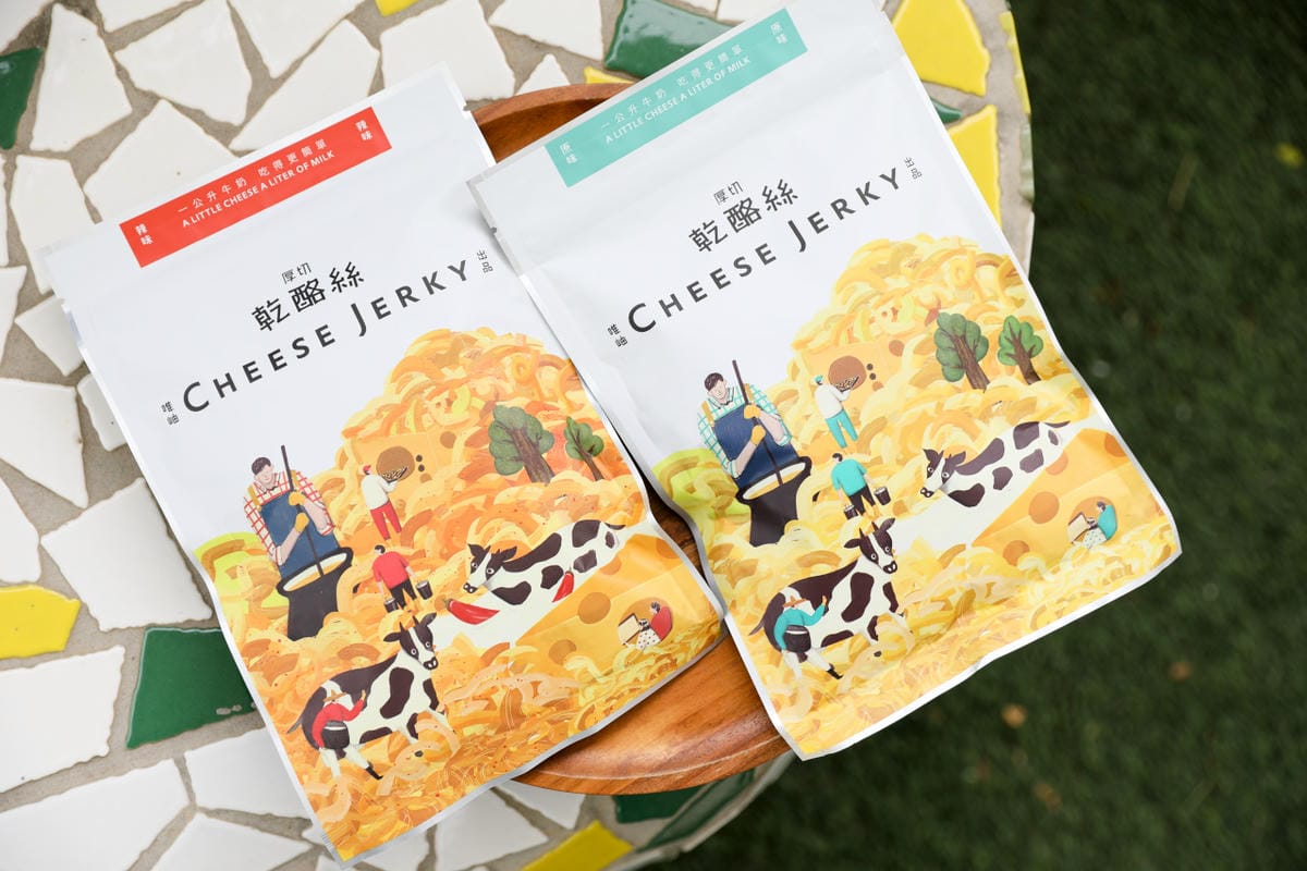 唯岫乾酪絲 營養高鈣零嘴,孩子也愛的厚切乾酪絲! - 第4張圖 唯岫乾酪絲 營養高鈣零嘴,孩子也愛的厚切乾酪絲!