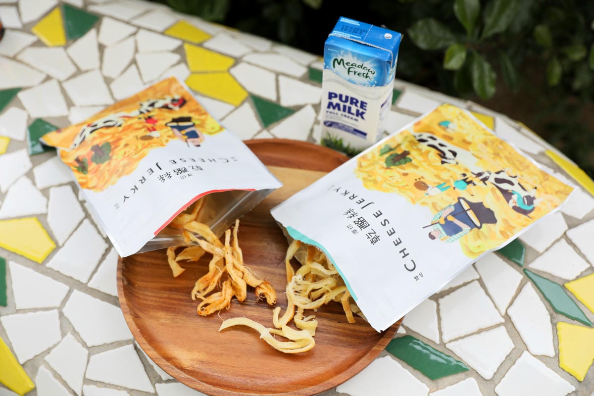 唯岫乾酪絲 營養高鈣零嘴,孩子也愛的厚切乾酪絲! - 第6張圖 唯岫乾酪絲 營養高鈣零嘴,孩子也愛的厚切乾酪絲!