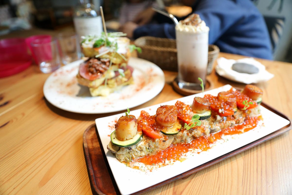 We & Me Café 台北101景觀咖啡廳 市政府早午餐推薦! 信義區全日早午餐.義大利麵.燉飯.下午茶 - 第15張圖 We & Me Café 台北101景觀咖啡廳 市政府早午餐推薦! 信義區全日早午餐.義大利麵.燉飯.下午茶