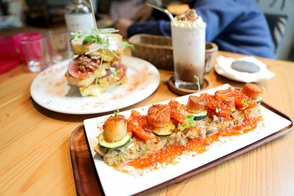 We & Me Café 台北101景觀咖啡廳 市政府早午餐推薦! 信義區全日早午餐.義大利麵.燉飯.下午茶 - 第1張圖 We & Me Café 台北101景觀咖啡廳 市政府早午餐推薦! 信義區全日早午餐.義大利麵.燉飯.下午茶