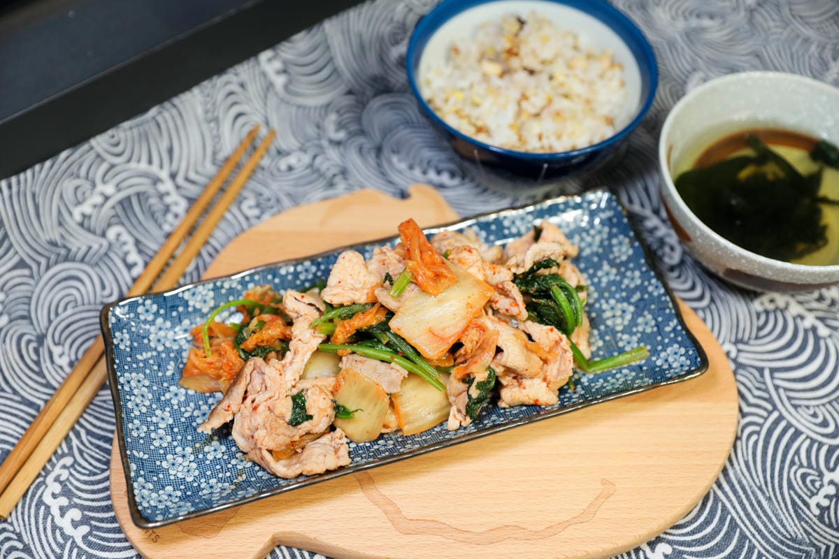 泡菜涼麵夏日清爽新吃法 韓國忠清北道白菜泡菜 韓式泡菜料理推薦! 零失敗懶人料理泡菜燒肉食譜 - 第10張圖 泡菜涼麵夏日清爽新吃法 韓國忠清北道白菜泡菜 韓式泡菜料理推薦! 零失敗懶人料理泡菜燒肉食譜