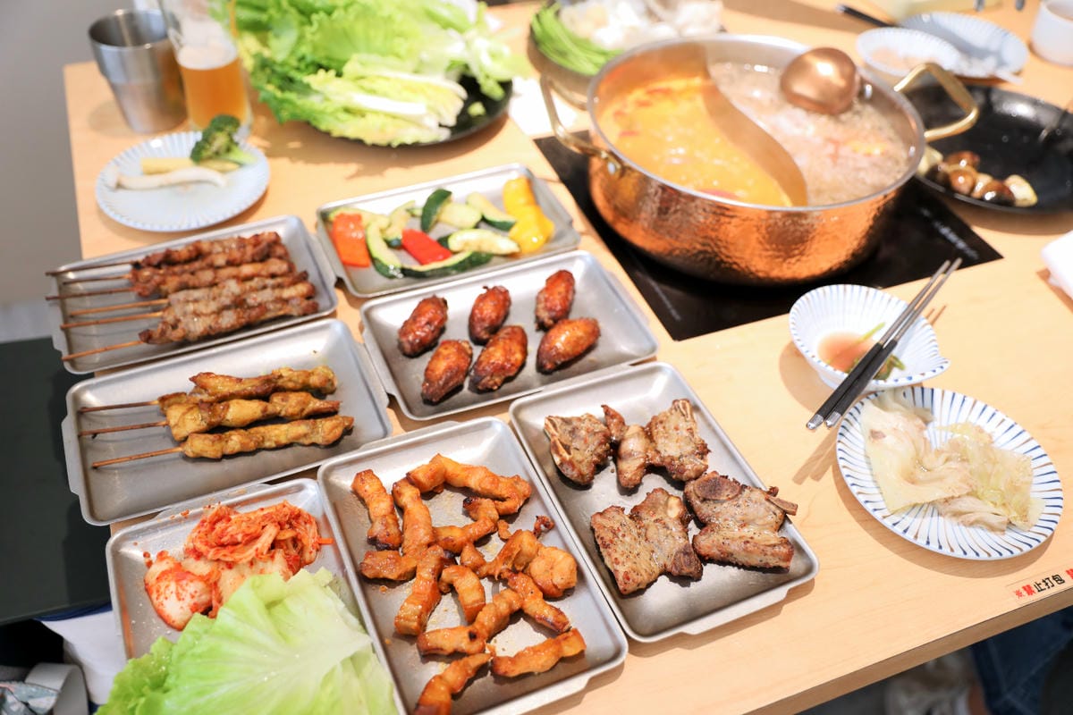 桃園火鍋吃到飽推薦!(近大有梯田生態公園) 呀屋 火鍋 .烤串 八種原肉肉片.串燒現點現烤.啤酒無限暢飲 - 第31張圖 桃園火鍋吃到飽推薦!(近大有梯田生態公園) 呀屋 火鍋 .烤串 八種原肉肉片.串燒現點現烤.啤酒無限暢飲