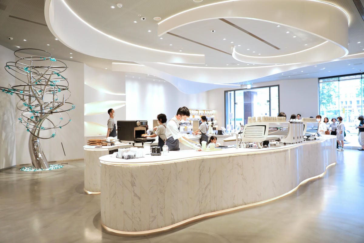 台北咖啡廳推薦! 信義區最美咖啡廳 奎士咖啡(市府旗艦店) 臺灣精品級咖啡 母親節套餐