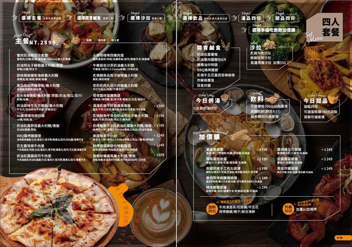 新店美食餐廳聚餐推薦! Eat Enjoy 意享美式廚房2.0新店 美味早午餐.義大利麵.牛排.千層蛋糕 - 第11張圖 新店美食餐廳聚餐推薦! Eat Enjoy 意享美式廚房2.0新店 美味早午餐.義大利麵.牛排.千層蛋糕