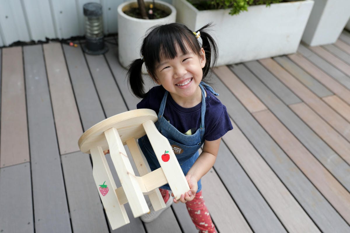歐德集團-木作森活 林口親子DIY體驗課程推薦! 大人小孩都能來體驗的木作DIY,還有超大的遊戲室唷~