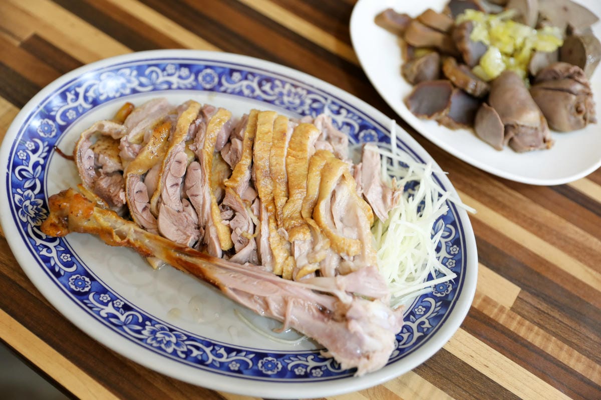 台北鵝肉店推薦! 鵝肉世家 台北必吃文山區木柵美食鵝肉老店