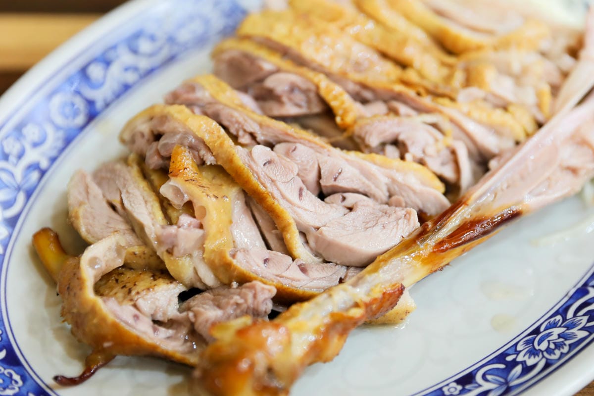 台北鵝肉店推薦! 鵝肉世家 台北必吃文山區木柵美食鵝肉老店