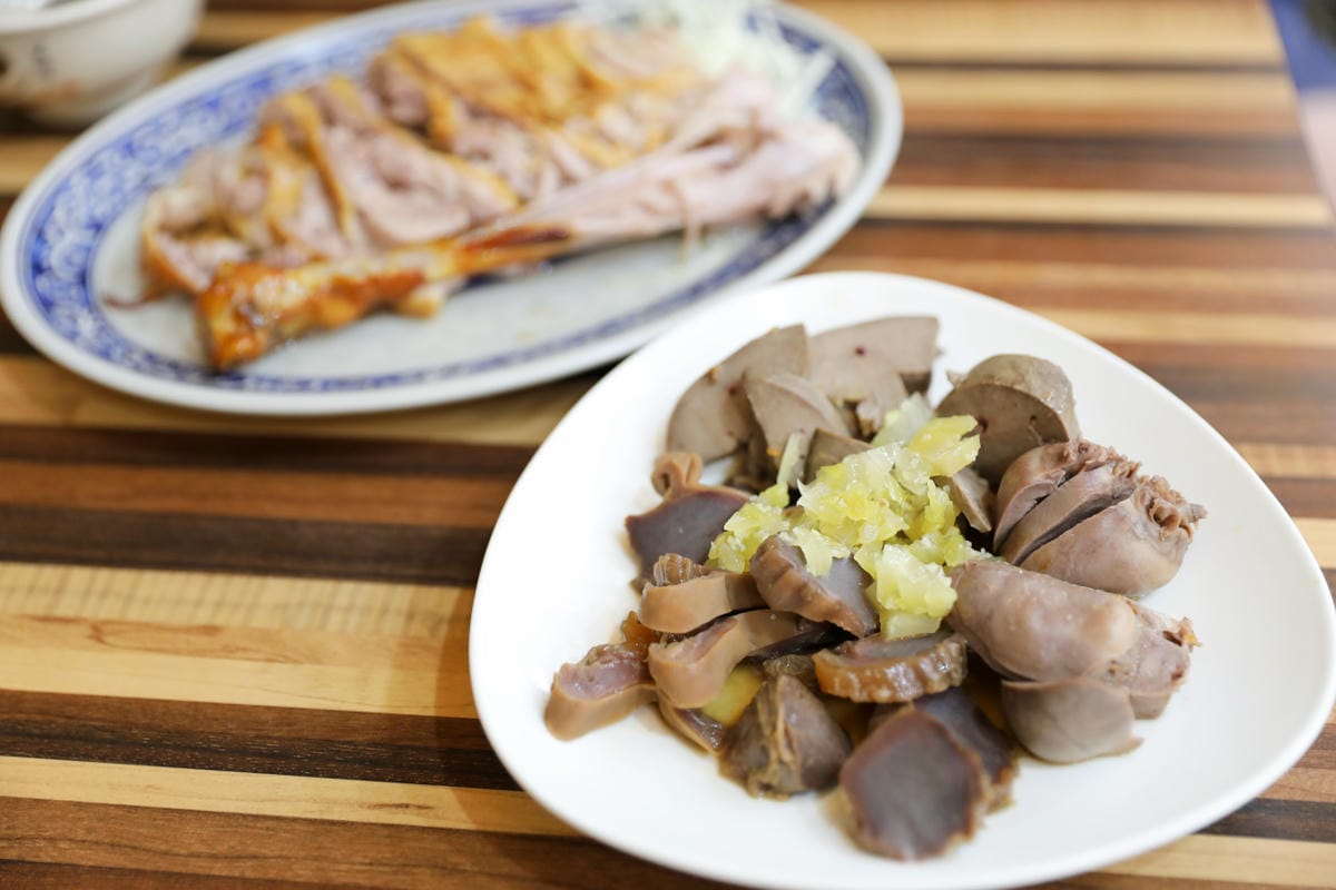 台北鵝肉店推薦! 鵝肉世家 台北必吃文山區木柵美食鵝肉老店