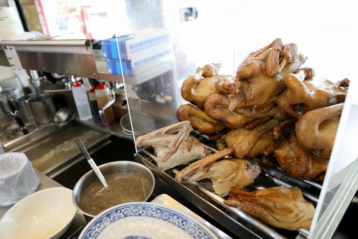 台北鵝肉店推薦! 鵝肉世家 台北必吃文山區木柵美食鵝肉老店