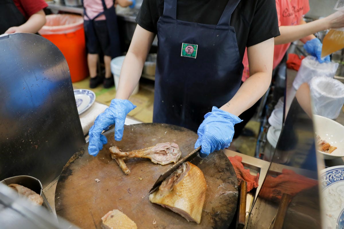 台北鵝肉店推薦! 鵝肉世家 台北必吃文山區木柵美食鵝肉老店