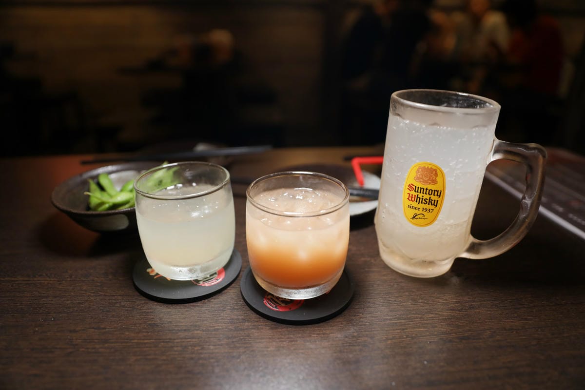 老串角居酒屋 三重居酒屋推薦! 日式料理串燒.超美味烏龍麵